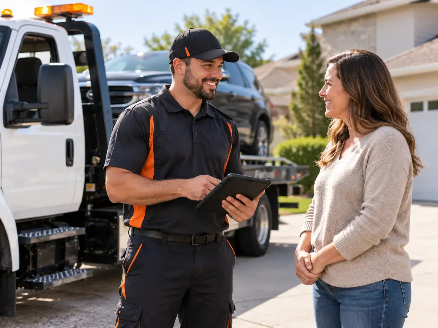 Flatbed Towing Munising, MI FAQs
